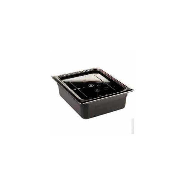 Cambro - Camwear Food Pan Cover, 1/3 Size, Polycarbonate, Clear, NSF